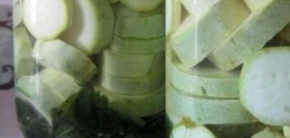 Кабачки консервированные
