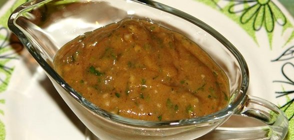 Соус из фейхоа