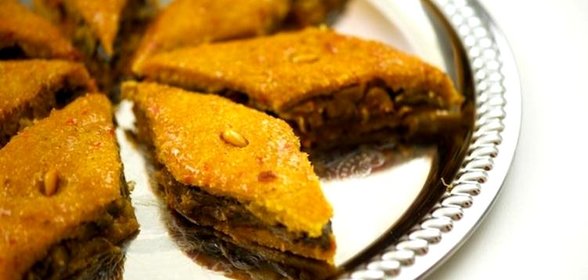 Тыквенная пахлава