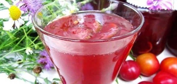 Быстрое варенье из алычи