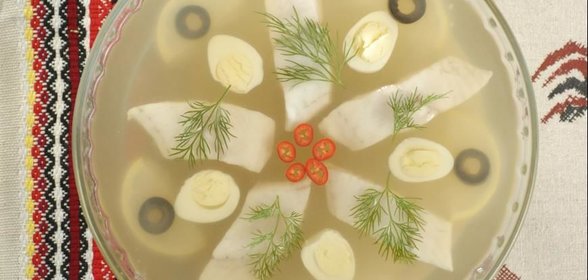 Заливное из судака