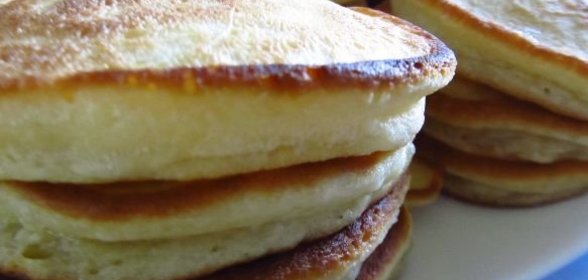 Оладьи на сметане