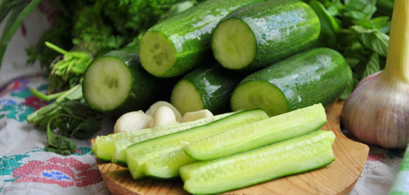 Салат с кускусом