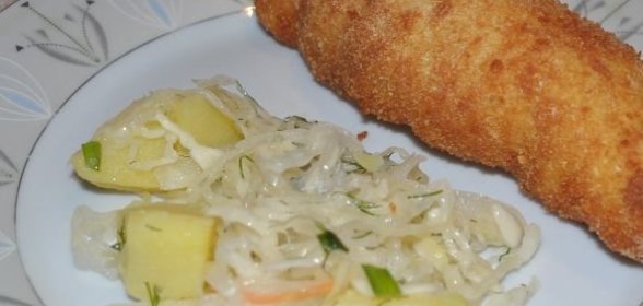 Котлеты по-киевски