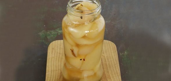 Грушевое варенье с кардамоном