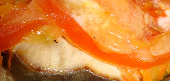 тунец под сыром