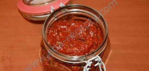 Аджика сырая