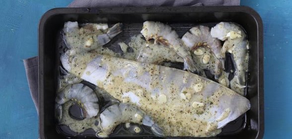 Итальянский маринад для морепродуктов, курицы и свинины