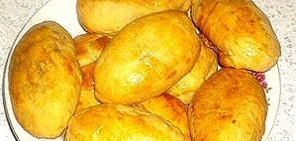 Яблочные пирожки с мясом