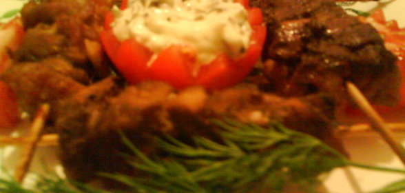 Домашние мини-шашлычки