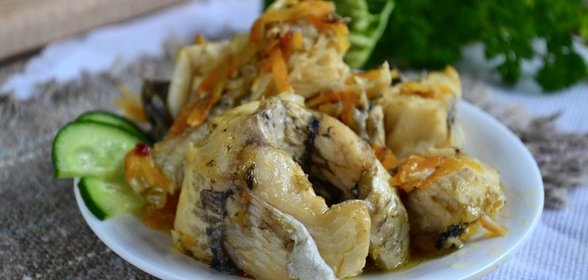 Рыба под маринадом классический рецепт
