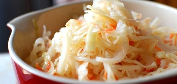 Маринованная ранняя капуста на зиму