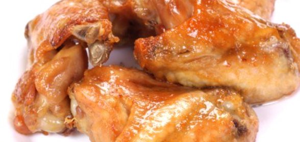 Крылышки ароматные