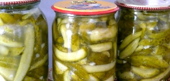 Соленые огурцы без закатки на зиму