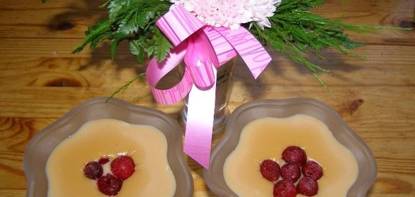 Карамель-кисель