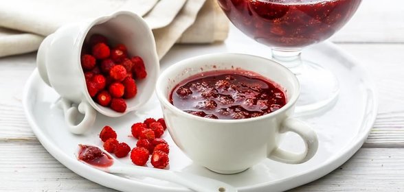Варенье из лесной земляники