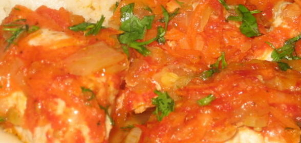 Клубничный соус с лимоном