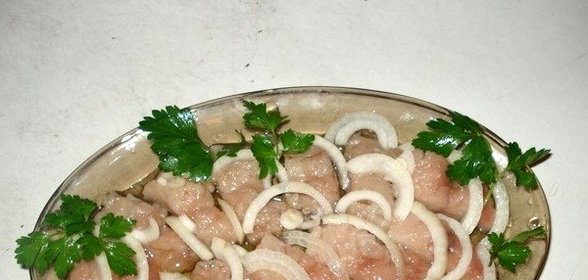 Сельдь слабосоленая