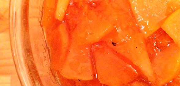 Варенье из айвы и тыквы