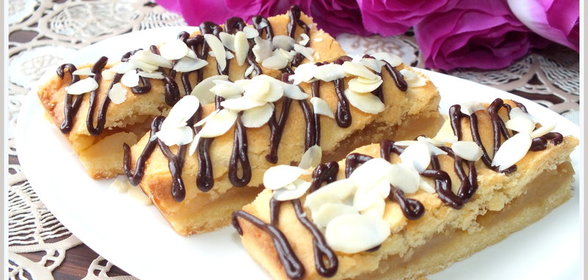 Пирожное В яблочко