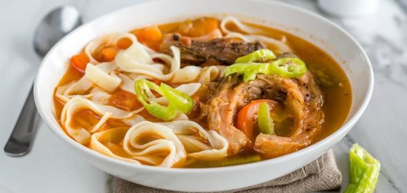 Халасле, закарпатская уха