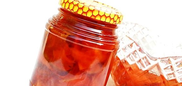 Варенье из айвы в духовке