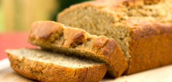 Банановый хлеб с кукурузным маслом