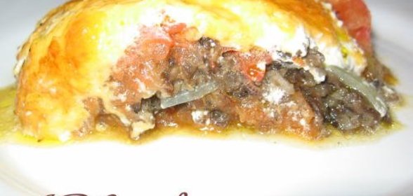 Тыква под сыром