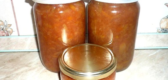 Яблочное варенье с апельсином и корицей