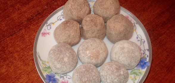 Трюфели из детской смеси