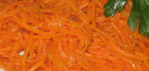 Морковь по-корейски
