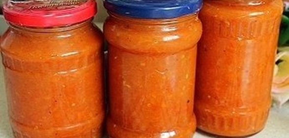 Абрикосовый соус на зиму
