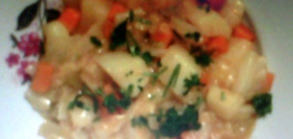 Овощное рагу по-домашнему