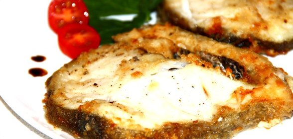 Жареная треска