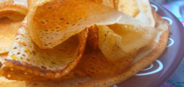 Бретонские блинчики