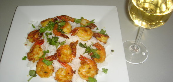 Креветки от Сержа