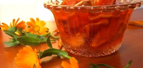 Варенье из айвы без воды