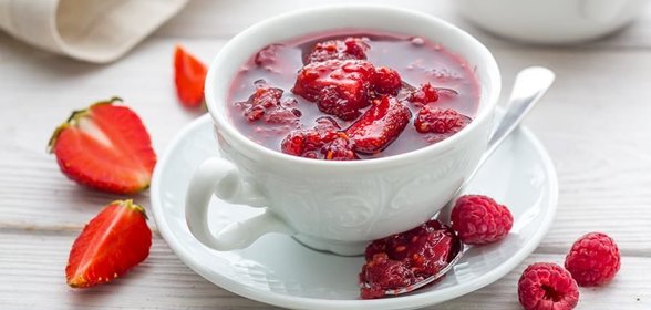 Варенье из клубники с малиной