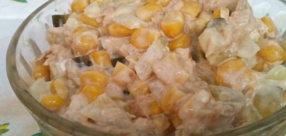 Салат из квашеной свеклы