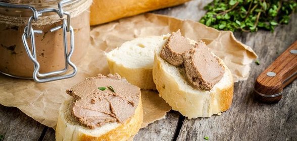 Паштет из куриной печенки