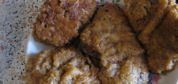 Телячьи отбивные в сырной панировке