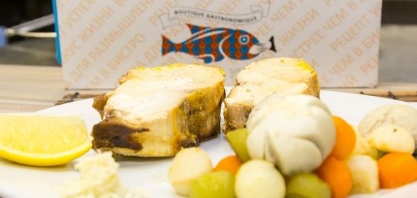 Осетрина по-русски