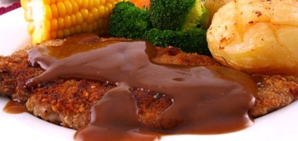 Соус из красного вина