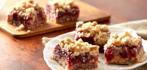 Пирог с замороженной клюквой