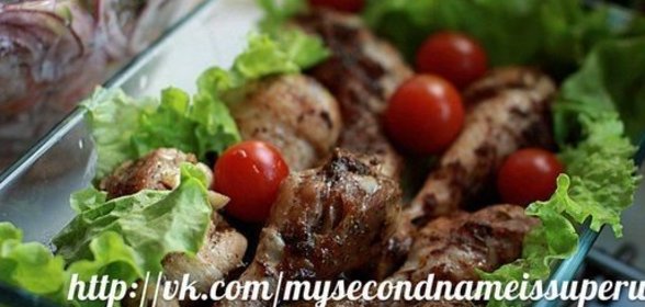 Запеченные куриные ножки