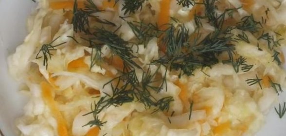 Квашеная капуста