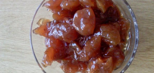 варенье из райских яблочек