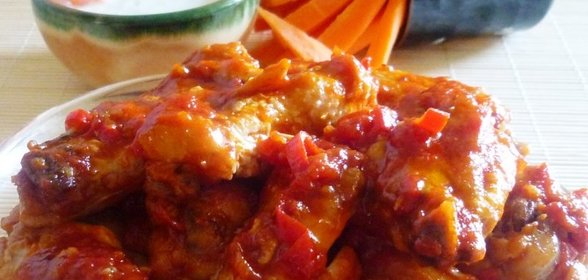 Пикантные крылышки Buffalo