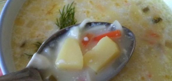 Кальмары под маринадом.