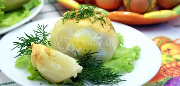 Пирог с опятами